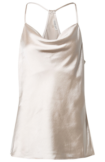 Cowl Neck Tank Top Slide 1