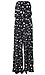 Polka Dot Strapless Jumpsuit Thumb 1