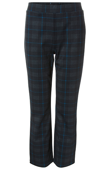 Sanctuary Cropped Plaid Pant Slide 1