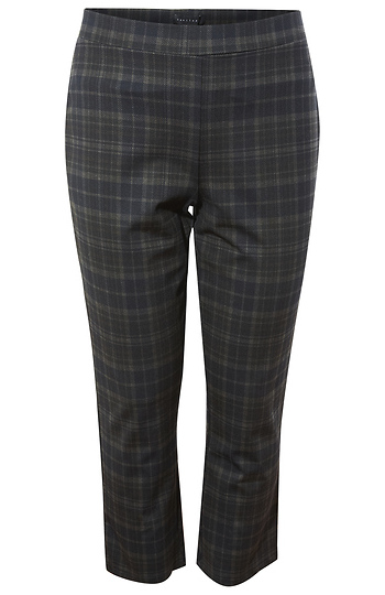 Sanctuary Plaid Crop Pant Slide 1