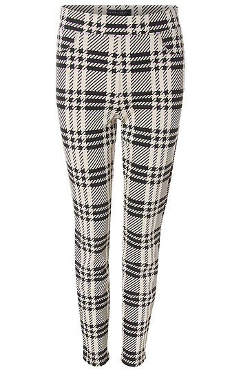 Sanctuary Plaid Pull On Pant Slide 1