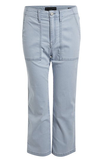 Sanctuary High Rise Cropped Pants Slide 1