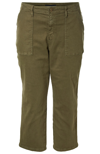 Sanctuary High Rise Cropped Pants Slide 1