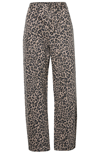 Sanctuary Leopard Print Utility Pant Slide 1