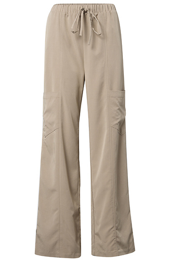 Drawstring Waist Pant Slide 1