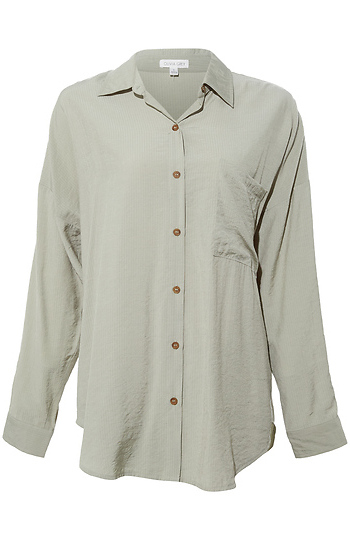 Button Front Shirt Slide 1