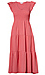 V-Neck Midi Dress Thumb 1