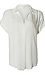 Short Sleeve Collared Blouse Thumb 1