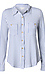 Long Sleeve Striped Top Thumb 1