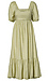 Ruffled Square Neck Dress Thumb 1