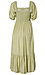 Ruffled Square Neck Dress Thumb 2