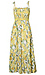 Floral Midi Dress Thumb 1