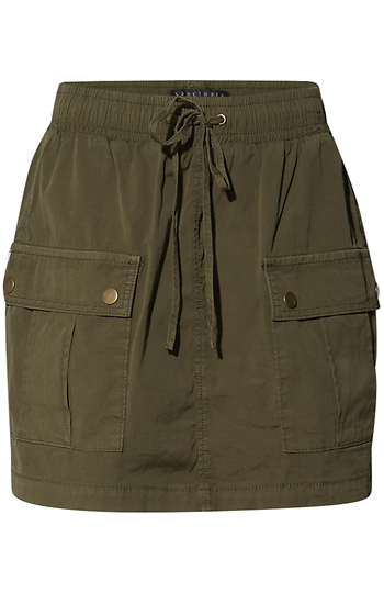 Sanctuary Cargo Pull On Skirt Slide 1