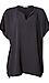 Oversized Split Neck Top Thumb 1