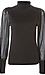 Sanctuary Mesh Sleeve Top Thumb 1