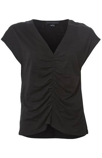 Sanctuary Ruched Tee Slide 1