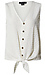 Sanctuary Front Tie Sleeveless Top Thumb 1