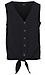 Sanctuary Front Tie Sleeveless Top Thumb 1