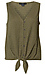 Sanctuary Front Tie Sleeveless Top Thumb 1