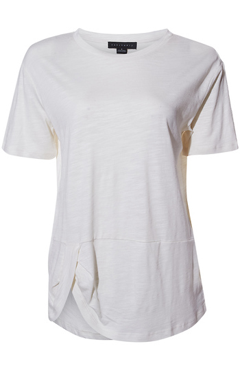 Sanctuary Side Split Hem Tee Slide 1