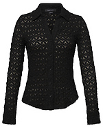 Sanctuary Textured Collared Shirt
