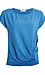 Side Knot Short Sleeve Top Thumb 1