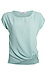 Side Knot Short Sleeve Top Thumb 1