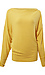 Katie Zipped Boat Neck Long Sleeve Top Thumb 1