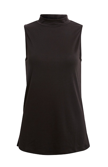 Mock Neck Tank Slide 1