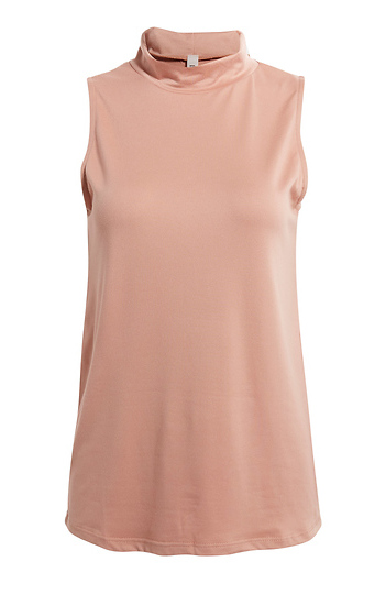 Mock Neck Tank Slide 1