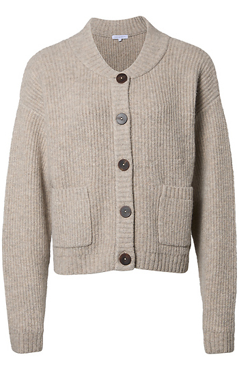 Button Front Cardigan Slide 1