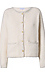 Boucle Knit Cardigan Thumb 1