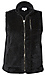 Fuzzy Zip Front Vest Thumb 1