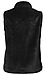 Fuzzy Zip Front Vest Thumb 2