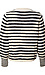 Stripe Sweater with Blouson Sleeve Thumb 2