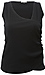 Surplice Shirred Top Thumb 1