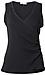 Surplice Shirred Top Thumb 1