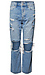 High Rise Cropped Straight Jean Thumb 1