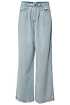 High Rise Wide Leg Jean