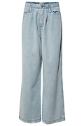 High Rise Wide Leg Jean