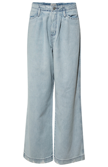 High Rise Wide Leg Jean Slide 1