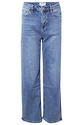 High Rise Wide Leg Jean