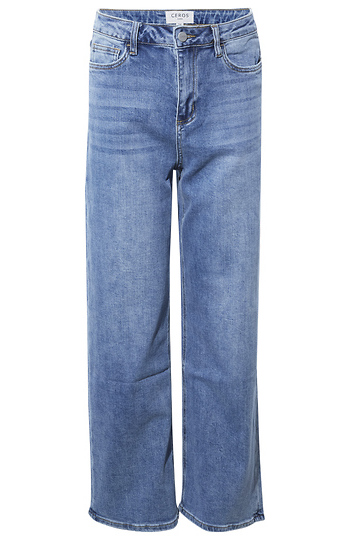 High Rise Wide Leg Jean Slide 1