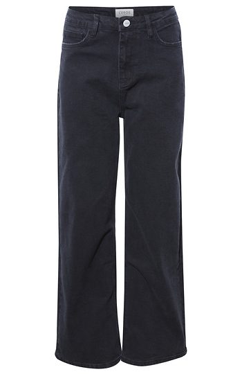 High Rise Wide Leg Jean Slide 1