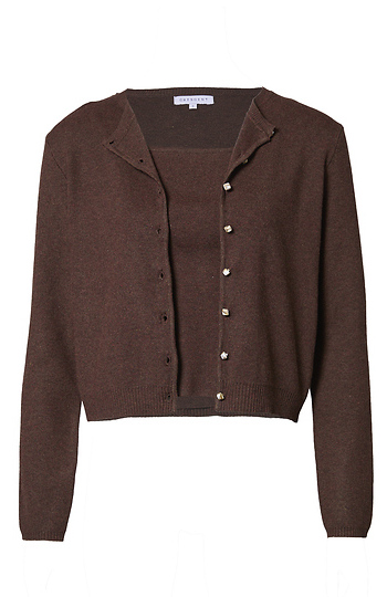 Cardigan & Tank Set Slide 1