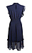 Swiss Dot Midi Dress Thumb 2