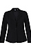 Solid Double Crepe Single Button Blazer Thumb 1