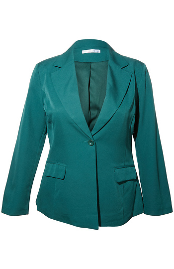 Single Breasted Blazer Slide 1
