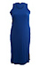 Ribbed Tank Midi Dress Thumb 1