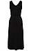 Petite V-Neck Sleeveless Maxi Dress Thumb 1